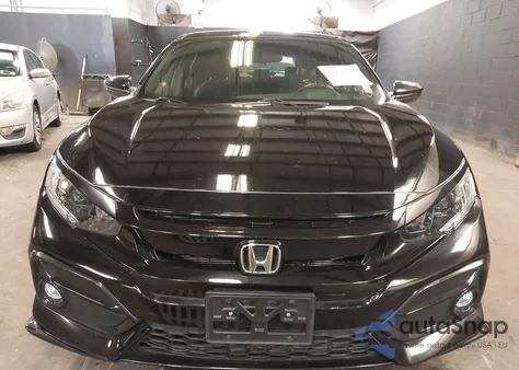 2020 Honda Civic Sport from USA, damaged, VIN SHHFK7H49LU407744
